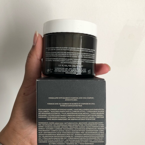 ORIGIN CLEAR IMPROVEMENT™ Rich Purifying Charcoal Mask - Picture 6 of 6